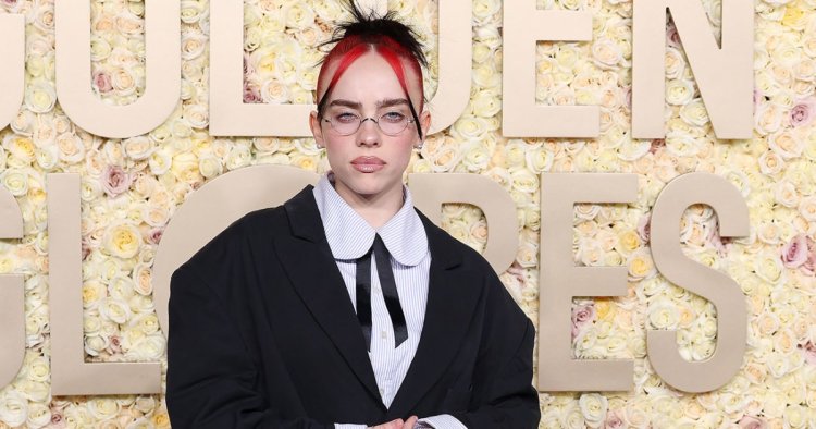 Channel Billie Eilish’s Preppy Golden Globes Style in These Mary Janes