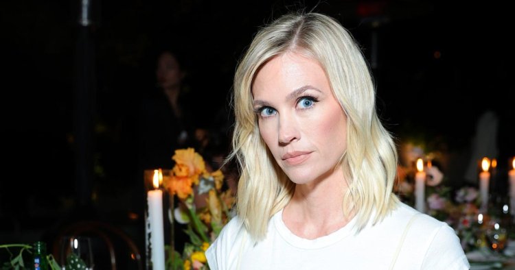 January Jones Comes to a Shocking Realization About the Name ‘Jim’