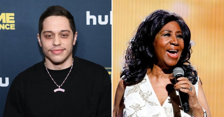 Pete Davidson Shares 'Embarrassing’' Joke He Told at Aretha Franklin's Funeral