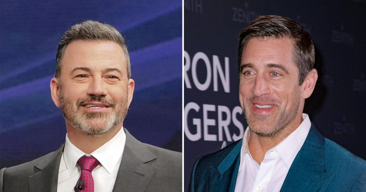 A Complete Timeline of Jimmy Kimmel and Aaron Rodgers’ Feud