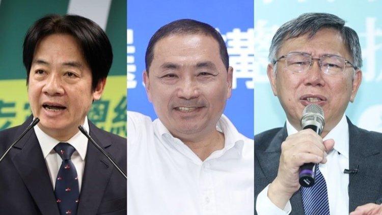 台湾地区领导人选举投票结束 开始计票