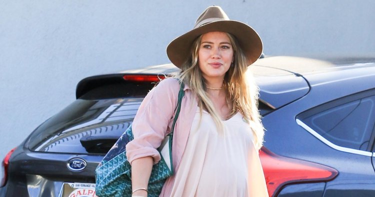 See Pregnant Hilary Duff's Baby Bump Album Before Welcoming 4th Child