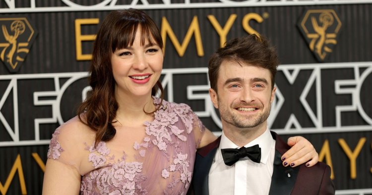 Daniel Radcliffe and Erin Darke Enjoy Parents’ Night Out at Emmys