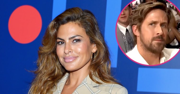 Eva Mendes Reacts to Ryan Gosling’s Confused Face at Critics Choice Awards