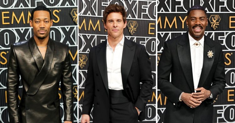 The Best Dressed Men at the Emmys: James Marsden, More