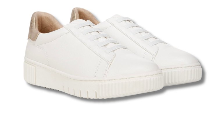 Treat Yourself to Some Crisp White Slip-On Sneakers – 30% Off