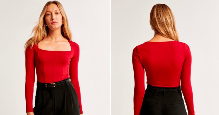 Level Up Your Outfits With This Corset Bodysuit — Just $42!