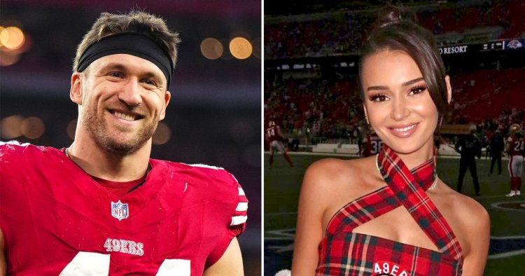 49ers’ Kyle Juszczyk Is ‘So Proud’ of Wife Kristin for Designing NFL Merch