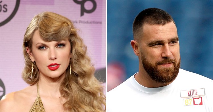 Taylor Swift Supports Travis Kelce at Chiefs vs. Bills Playoff Game