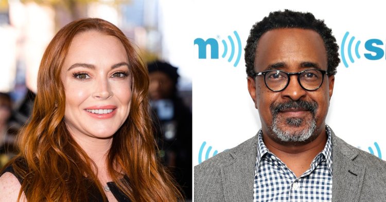 Lindsay Lohan Reunites With Mean Girls’ Tim Meadows for New Christmas Movie