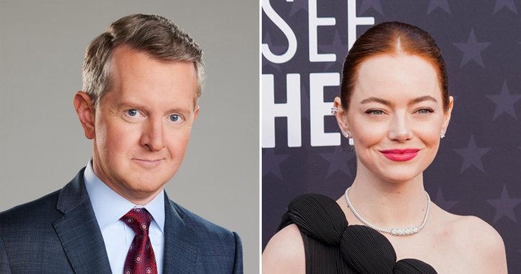 Ken Jennings Says Emma Stone Can Be on ‘Jeopardy’ Once She Aces the Test