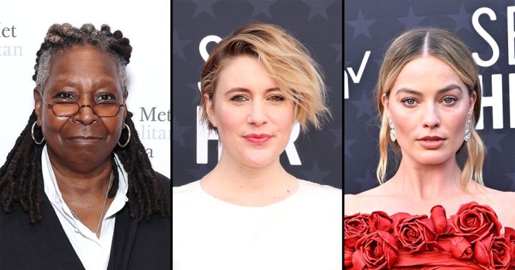 Whoopi Goldberg Defends Oscars After Greta Gerwig and Margot Robbie Snubs