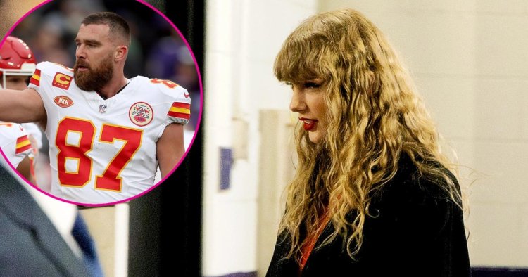 Taylor Swift Attends Travis Kelce’s Chiefs vs. Ravens Playoff Game