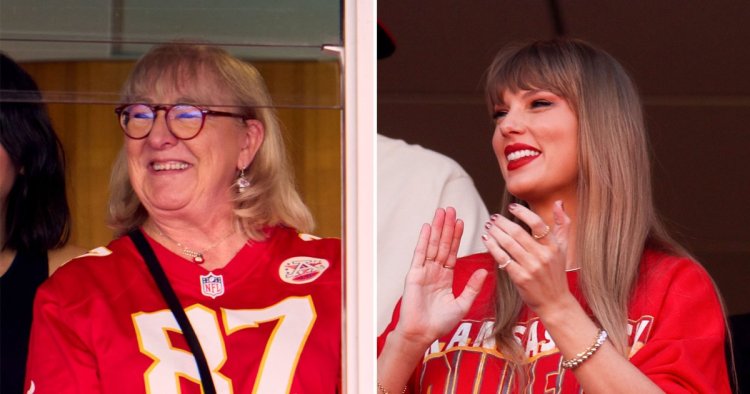 Donna Kelce Gifted Taylor Swift Her Chiefs ‘87’ Jersey Ring, Says Designer