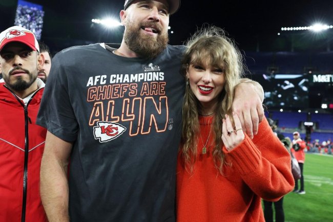 Travis Kelce Says Taylor Swift's Support Gives Him a Reason to 'Play Harder'