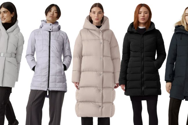 8 Coats to Buy at Canada Goose Right Now