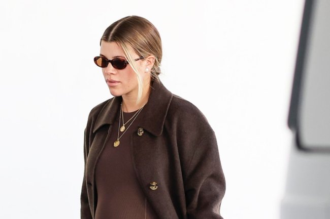 Sofia Richie Is Bumping in Brown During 1st Pregnancy