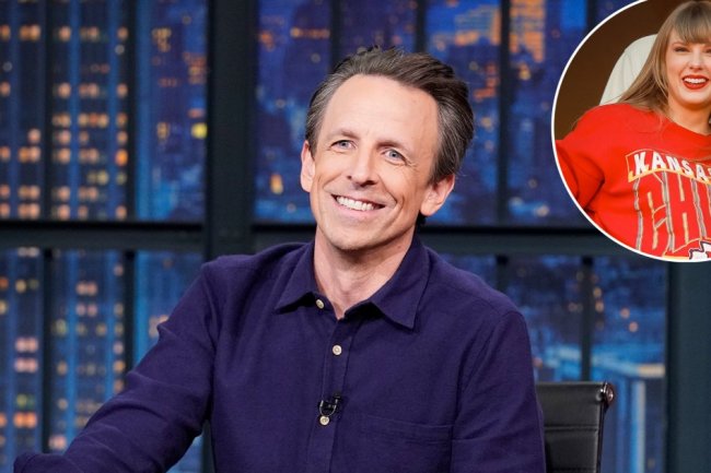 Seth Meyers Doesn't Understand Taylor Swift NFL Hate: 'Why Are You So Mad?'