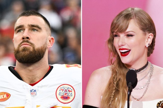Travis Kelce Supports Taylor Swift's Big Grammys Night With a 'Like'