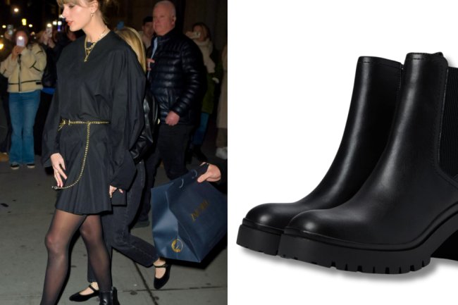 These Affordable Platform Boots Look Just Like Taylor’s