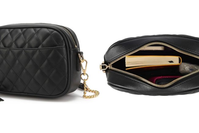 I Love This Affordable Crossbody’s Chanel Vibes for Less Than $30