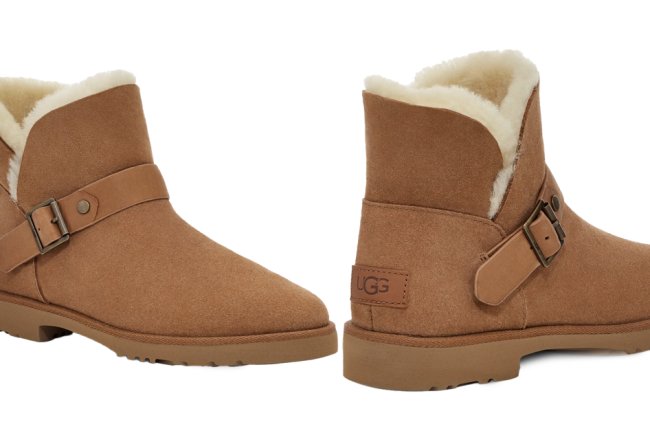 These Moto-Inspired Ugg Boots Are Getting Me Through Winter — 33% Off