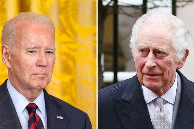 Joe Biden Is ‘Concerned’ for King Charles III After His Cancer Diagnosis