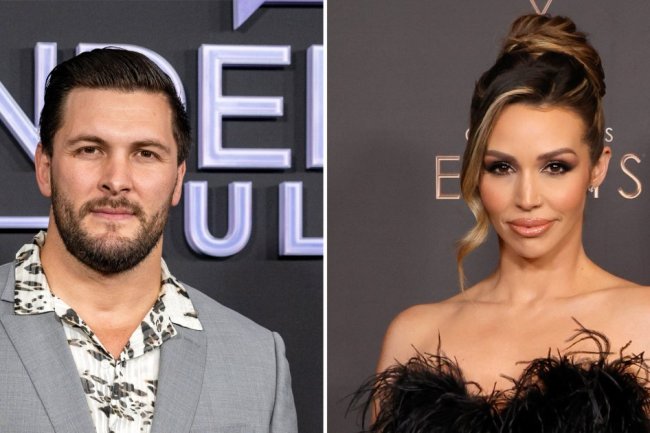 Brock Davies Argues With Scheana Shay — and Her Mom — About Mental Health