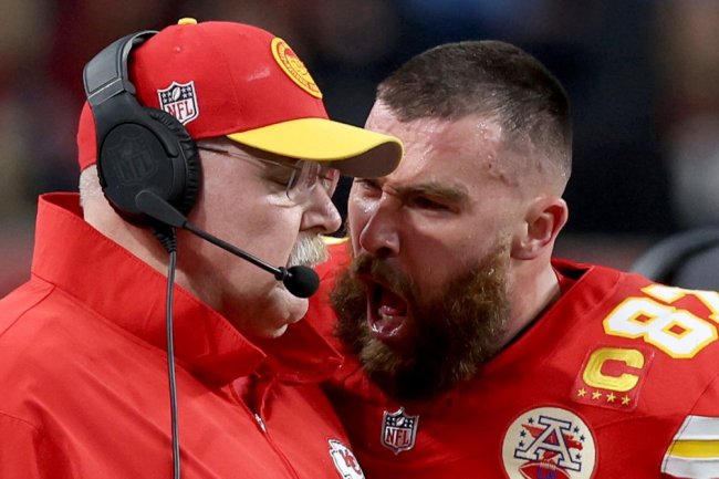 NFL Alums Defend Travis Kelce’s 'Emotional' Super Bowl Outburst