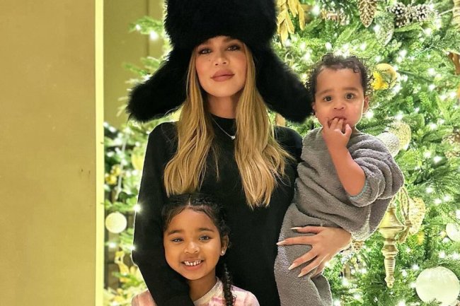 Khloe Kardashian Shows Off Festive Valentine’s Display for Her Kids