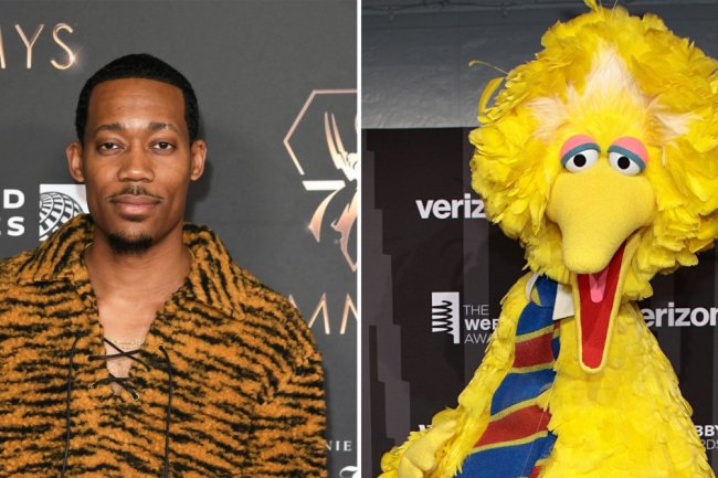 Tyler James Williams Was Shook Seeing Big Bird Without His Head as a Kid