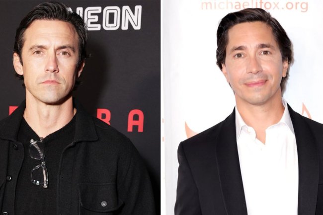 Milo Ventimiglia and Justin Long Bond Over Their New Wedding Rings