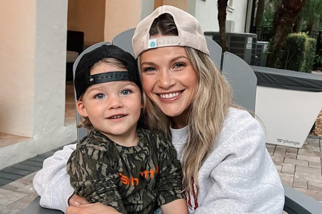 DWTS' Witney Carson Shares Update on Son Who Hit His Head on Concrete