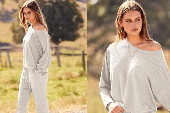 Get This 'Comfortable' Amazon Loungewear Set for Just $42