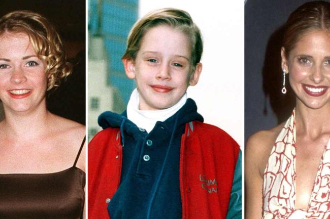 '90s Stars Then and Now: Melissa Joan Hart, Macaulay Culkin and More