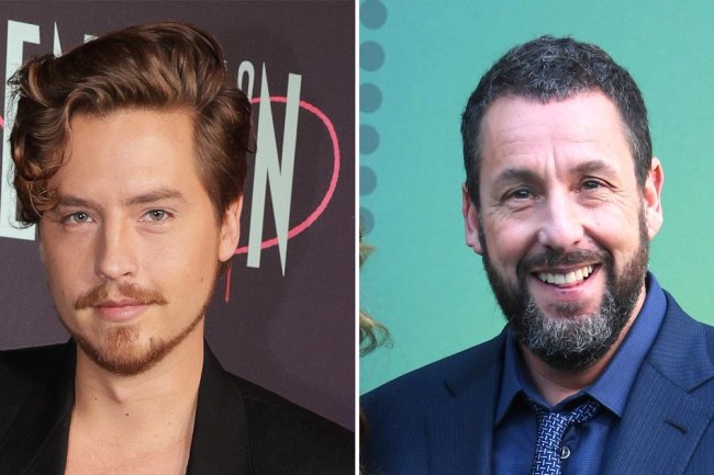 Cole Sprouse Talks to Big Daddy’s Adam Sandler ‘Every Once in a While'
