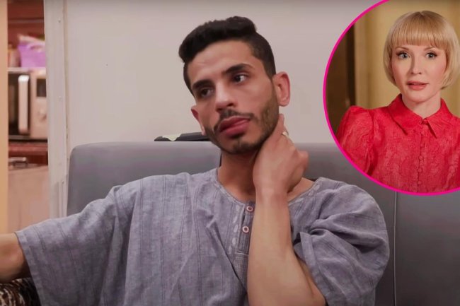 90 Day Fiance’s Mahmoud El Sherbiny Arrested for Domestic Violence