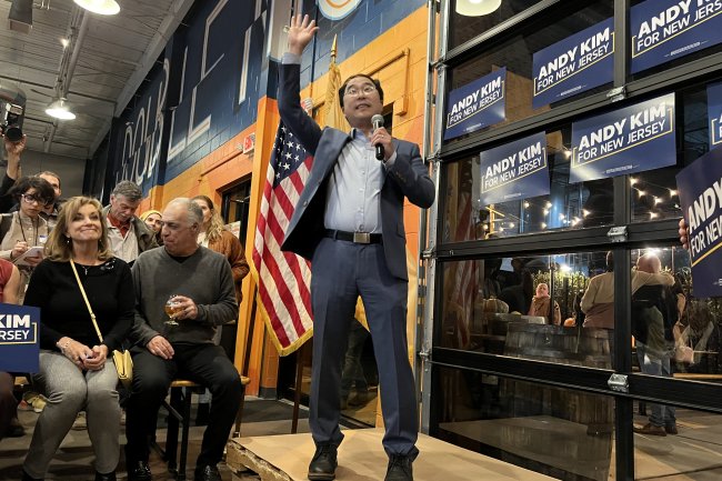 Andy Kim wins another county Democratic endorsement in blowout over NJ first lady Murphy