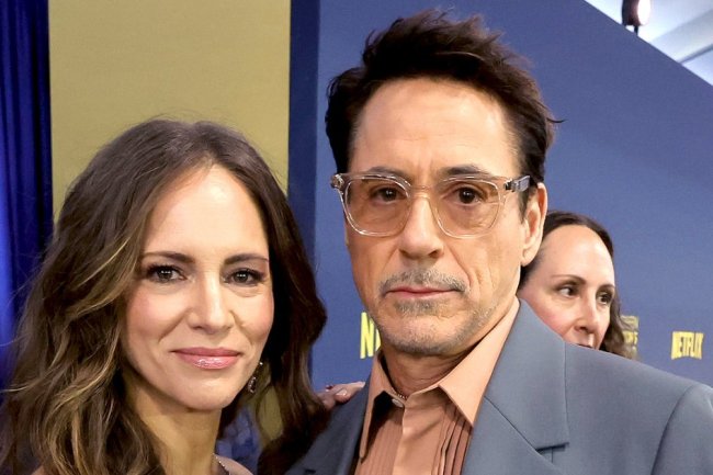 Robert Downey Jr. Sweetly Explains Thanking Wife With Costars at SAG Awards 