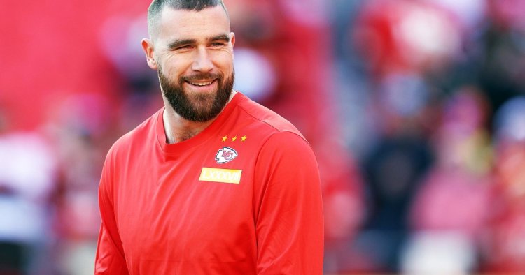 Travis Kelce Is Oddly Aware of Celebs’ Facial Hair: ‘I See That in My Sleep’