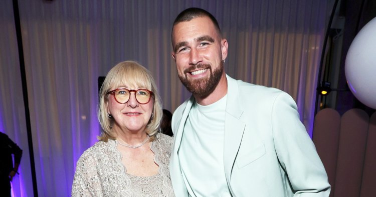 Travis Kelce’s Confidence Comes From Donna Kelce’s Love of Home Videos