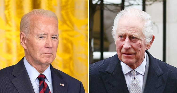 Joe Biden Is ‘Concerned’ for King Charles III After His Cancer Diagnosis