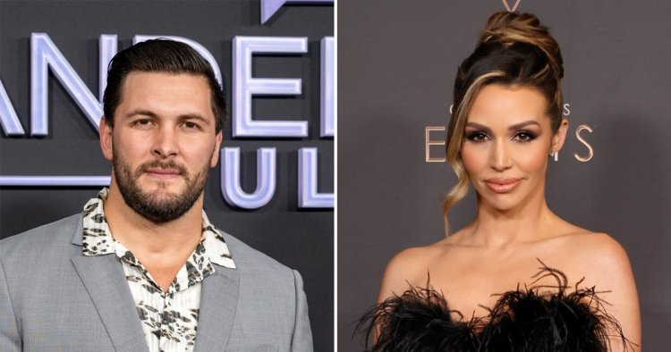 Brock Davies Argues With Scheana Shay — and Her Mom — About Mental Health