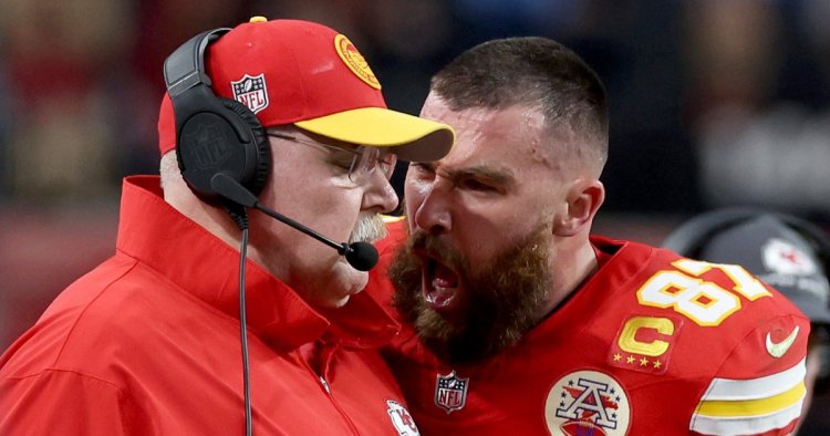 NFL Alums Defend Travis Kelce’s 'Emotional' Super Bowl Outburst