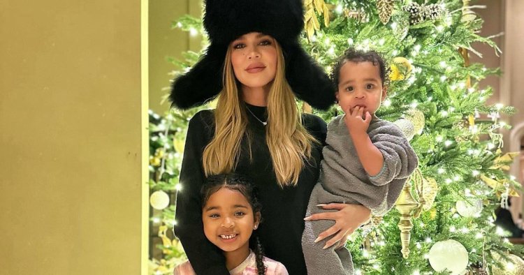 Khloe Kardashian Shows Off Festive Valentine’s Display for Her Kids