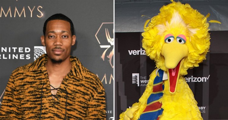 Tyler James Williams Was Shook Seeing Big Bird Without His Head as a Kid