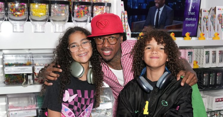Nick Cannon Shares Why He Doesn't Buy His Sons Valentine's Day Presents