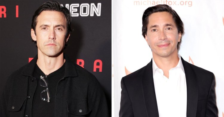 Milo Ventimiglia and Justin Long Bond Over Their New Wedding Rings
