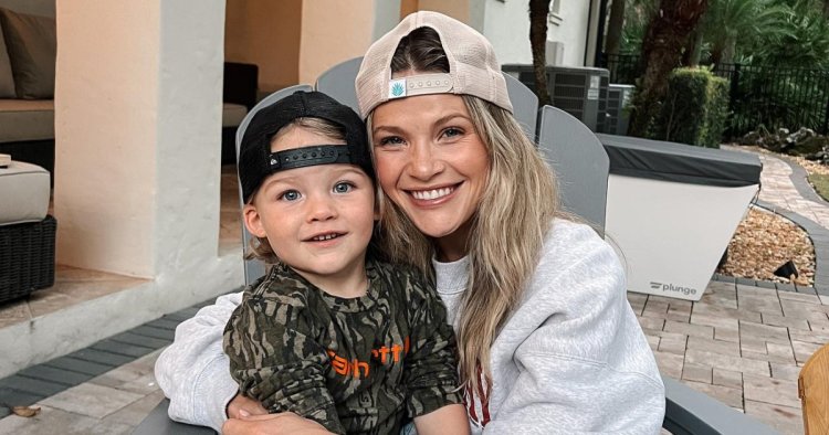 DWTS' Witney Carson Shares Update on Son Who Hit His Head on Concrete