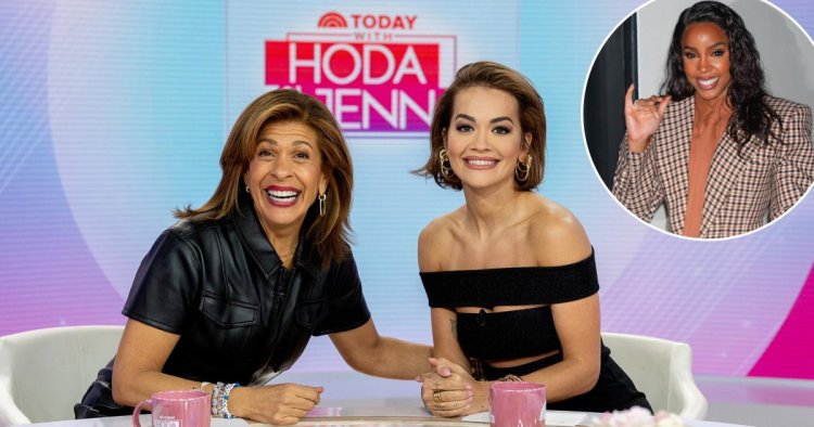 Rita Ora Had '2 Minutes to Prepare' to Replace Kelly Rowland on 'Today'